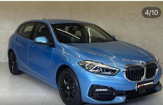 BMW 118i 1.5 12V GASOLINA SPORT GP STEPTRONIC